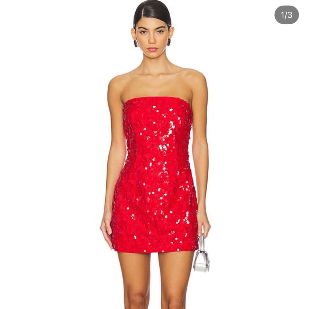 Elliatt Emma Party Dress in Red